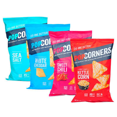 美国POPCORNERS玉米片海盐