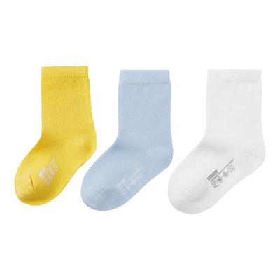 中长筒袜子全棉时代四季3A抗菌