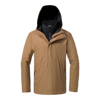 哥伦比亚抓绒内胆三合一冲锋衣