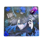 Abyssgaming岚玉/红玉二次元钢化玻璃鼠标垫电竞游戏FPS专用超大