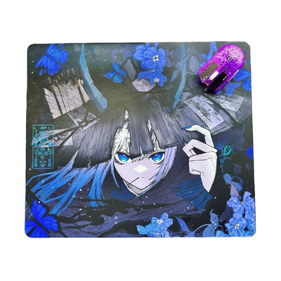 Abyssgaming岚玉钢化玻璃鼠标垫