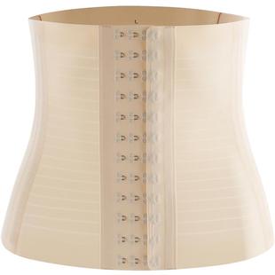 猫人旗袍收腹束腰带女夏季薄款收小肚子产后塑形瘦身束缚腰封神器