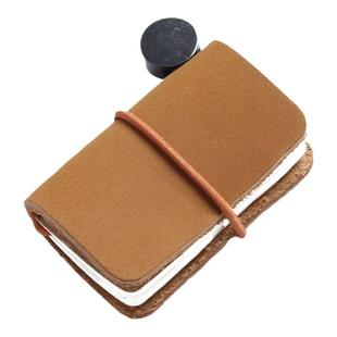超小新款迷你手手工记事牛皮本子可爱随身旅行笔记本日记手帐本
