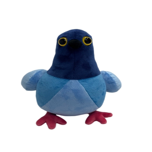 疯狂的鸽子毛绒玩偶游戏同款鸽子公仔搞笑娃娃送男女儿童生日礼物