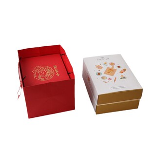 纯色牛皮纸袋烘焙包装手提袋盒月饼蛋黄酥手拎袋饼干纸袋字可定制