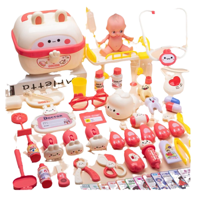 儿童小医生途文过家家玩具
