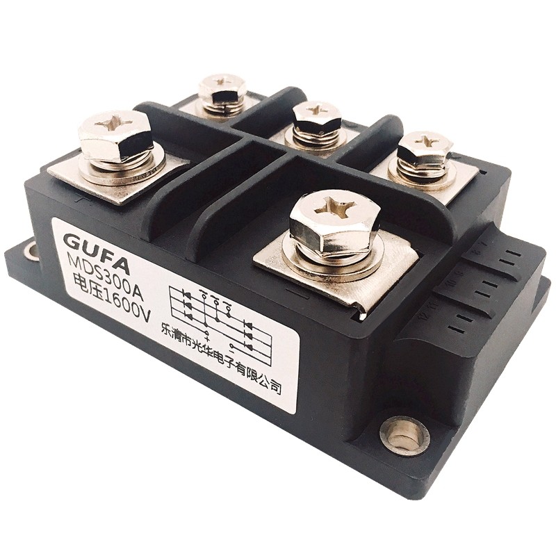 单相MDQ三相桥式整流器MDS100A 60A 150A 200A 300A 500A 1600V