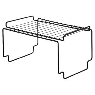 可叠加铁艺置物架橱柜碗碟架厨具调味品架子收纳架厨房台面调料架