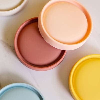 米立风物透明玻璃瓶子密封罐带盖茶叶罐咖啡豆食品五谷杂粮储物罐