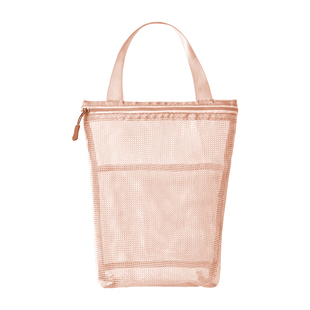 便携洗漱包旅行出差专用大容量手提化妆包网兜洗澡游泳杂物收纳袋