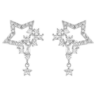 dodogogo星星水滴耳环