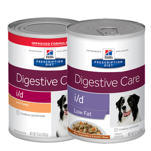 美国进口希尔斯思id狗罐头低脂易消化系统维护肠胃炎胰腺炎处方罐