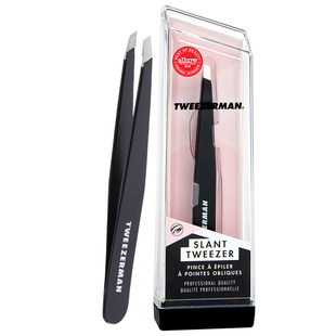 微之魅tweezerman黑头夹眉镊子高精密眉钳美容院假睫毛F