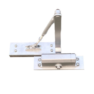 玻璃门门室外铁大门闭门器无框回弹关门夹液压减速器消防定位