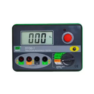 正品绝缘电阻仪DY30-1 2电子兆欧表数字5000V 多一DY5106 数摇表
