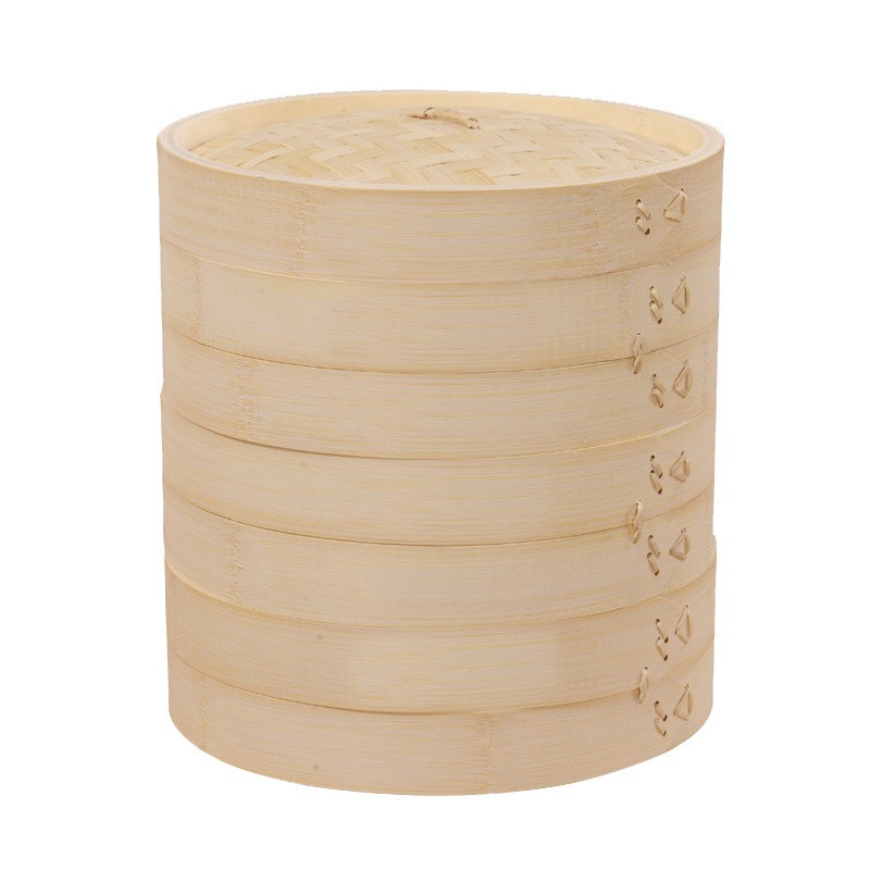 竹蒸笼竹蒸屉竹子笼屉家用竹编