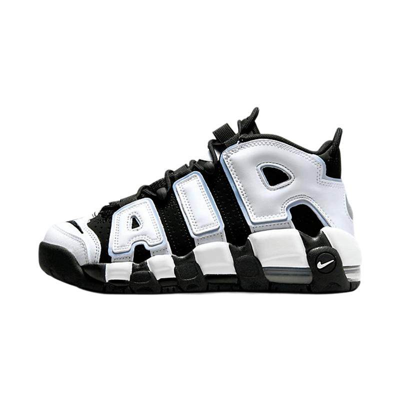 Nike耐克2025新款男女童大AIR休闲鞋运动鞋皮蓬高帮篮球鞋DQ6200