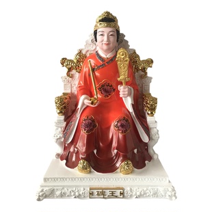 仿瓷清风明月清风碑王像东北堂口碑帅碑子真身金龙银龙神像摆件