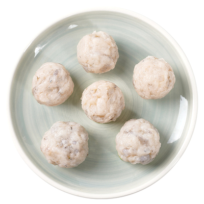 火锅店专用手打白虾滑配料青虾