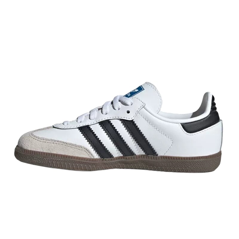 滔搏丨adidas阿迪达斯三叶草小童SAMBA经典运动板鞋德训鞋JQ6391