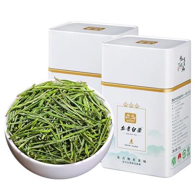 安吉白茶2025新茶明前绿茶嫩芽