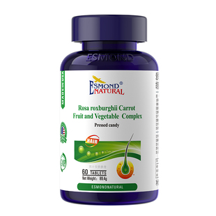 Esmond爱司盟刺梨胡萝卜复合片 改善头皮环境激活毛囊密发育发