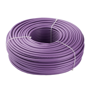 艾莫迅6xv1830-0eh10紫色2芯rs485通讯线缆profibus dp总线电缆