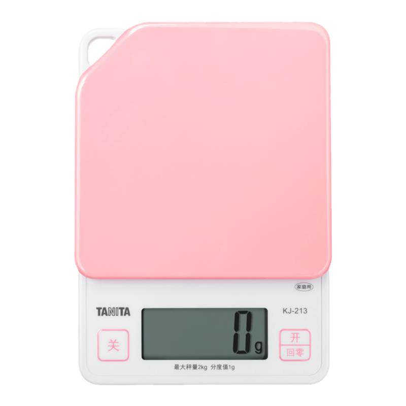 日本tanita百利达厨房烘培秤克称家用小型电子食品秤KJ-213食物秤