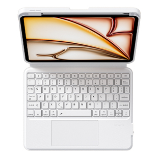 iFacemall新款支点iPad妙控键盘智能蓝牙适用苹果平板air7电脑pro11寸保护套9磁吸5拆分10代一体便携6保护壳8