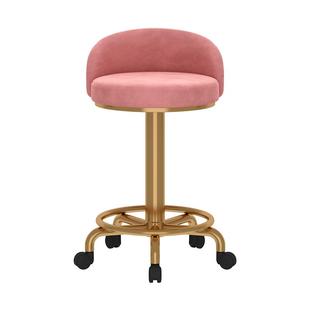 美容凳子院轮滑大工美发理发牙科按摩轻奢高级感店美甲师专用椅子