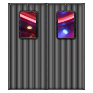 酒吧隔音门帘专业家用商用直播间降噪防噪KTV专用隔音加厚棉门帘