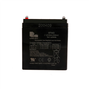 万利达音箱电池12V3Ah安M+9019户外广场舞大容量6FM3电瓶M+9000Y5