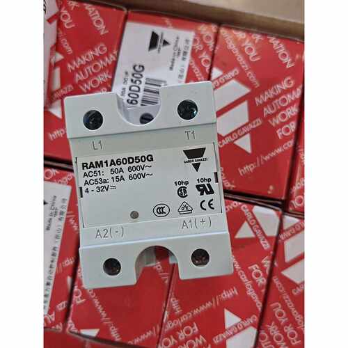 〔议价-可维修〕佳乐RAM1A60D50G固态继电器 原装正品 数量26 标