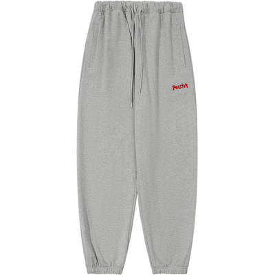 Beaster新品刺绣卫裤纯棉