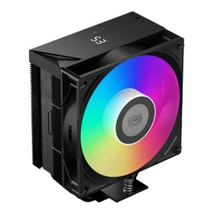 超频三RT500 Digital ARGB数显CPU散热器五热管1700电脑塔式风冷