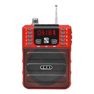 2024新款高端收音机老人专用小音响一体插卡多功能老年蓝牙播放器