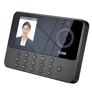comet科密PV10W人脸识别打卡机考勤机员工上班卡机智能面部识别刷脸蓝牙设置自动报表签到机一体机脸部打卡器