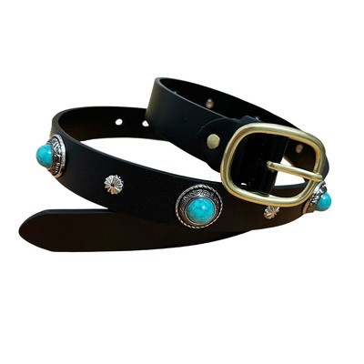 唐制圆领袍汉服革带细腰带配饰