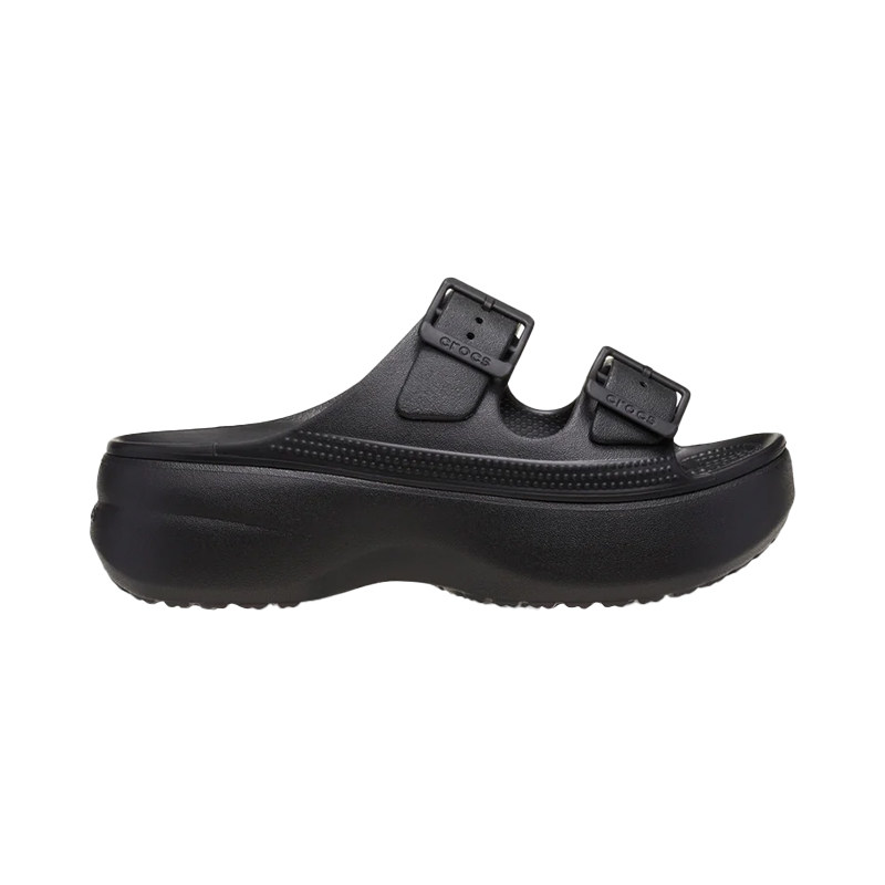Crocs卡骆驰女自在厚底凉鞋