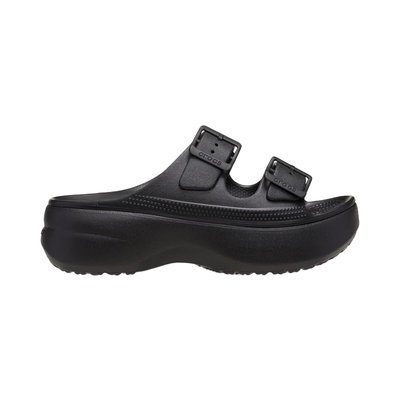 Crocs卡骆驰女自在厚底凉鞋