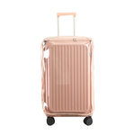 五轮前开盖拉杆箱保护套免拆可扩展行李箱旅行箱防尘套26/28/30寸