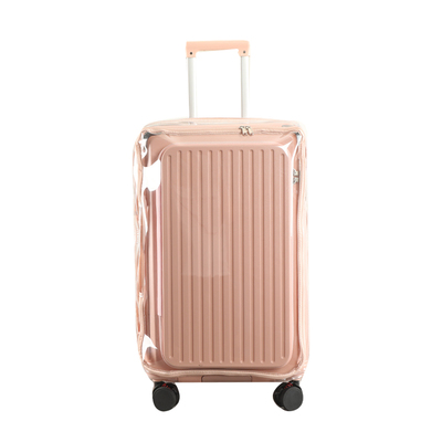 五轮前开盖拉杆箱保护套免拆可扩展行李箱旅行箱防尘套26/28/30寸