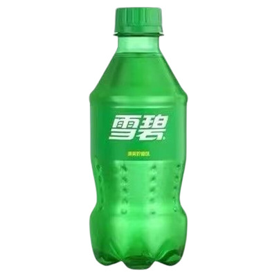 包邮可口可乐雪碧300ml碳酸饮料整箱批发小瓶畅饮装汽水瓶装柠檬