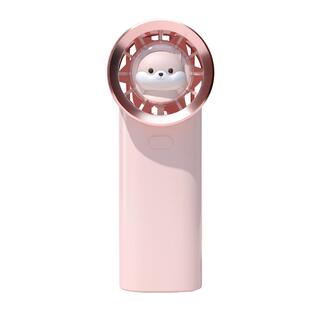 儿童手持小风扇便携式随身小型usb迷你充电款超长续航吹饭辅食降温神器静音户外学生2026新款开学礼物