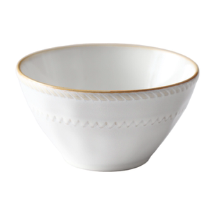 新款陶瓷斗笠碗吃饭米饭碗汤碗家用碗具套装沙拉碗蘸料碗多用途碗