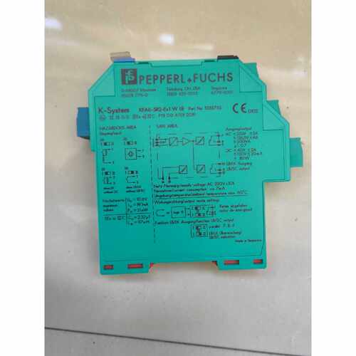 询价倍加福PEPPERLFUCHS安全栅 KFA6-SR2-E