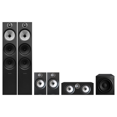Bowers & Wilkins/宝华韦健 603影院系列落地606 607 S3 书架音箱