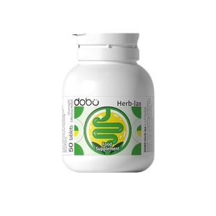 【自营】dobo多波欧噗噗片50粒排草本西梅益生元便膳食秘通酵素便