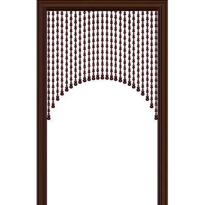 桃木葫芦门帘隔断帘珠帘化解对冲
