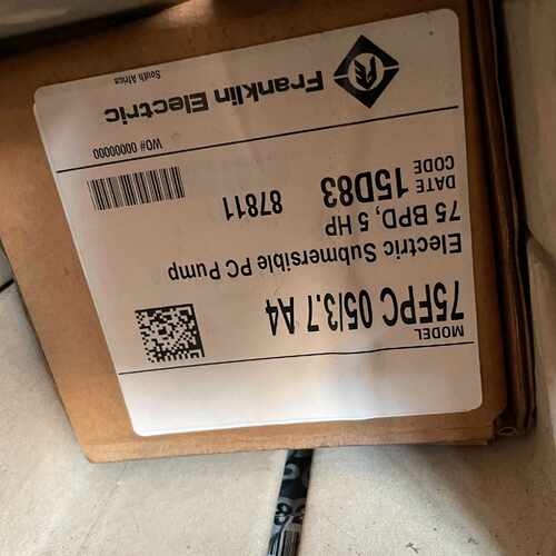 【议价】全新富兰克林FRANKLIN4寸潜水泵非格兰富3
